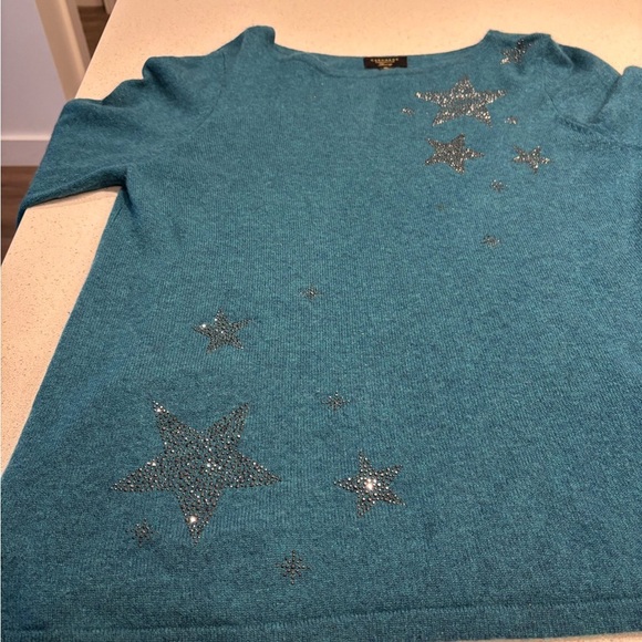 Charter Club Luxury Oversized 100% Cashmere Sweater - Picture 2 of 9